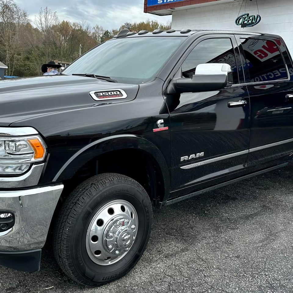 Ram 3500 window tint