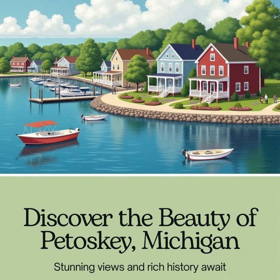 Discover the beauty of petoskey  michigan