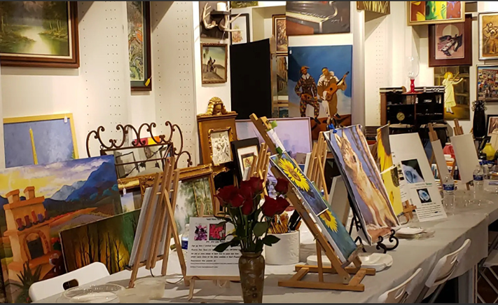 Artopia display table 2
