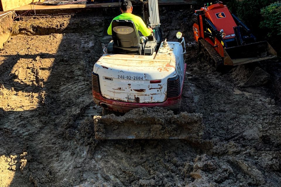 Excavation work  1   