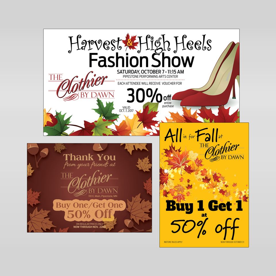 Clothier postcard