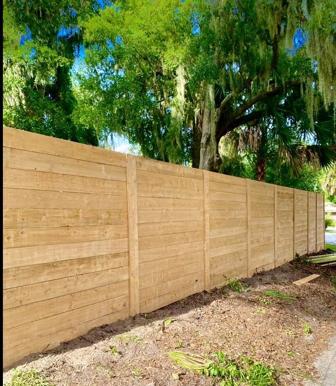Scg  wood fence