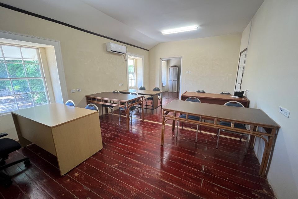 Training room 5   jackson house   st. michael   barbados