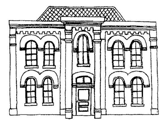 Jail house drawing med hr
