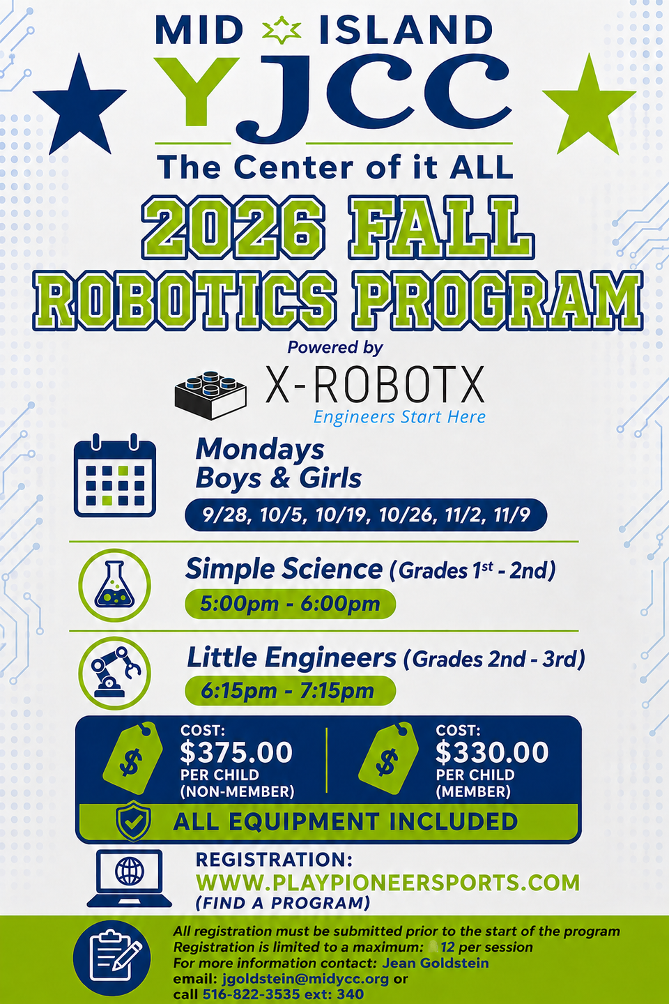 Fall 26 robo plainview