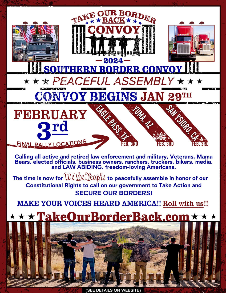 Take our border back