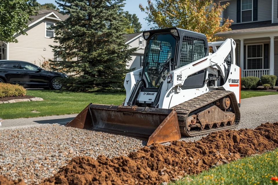 Land grading and leveling