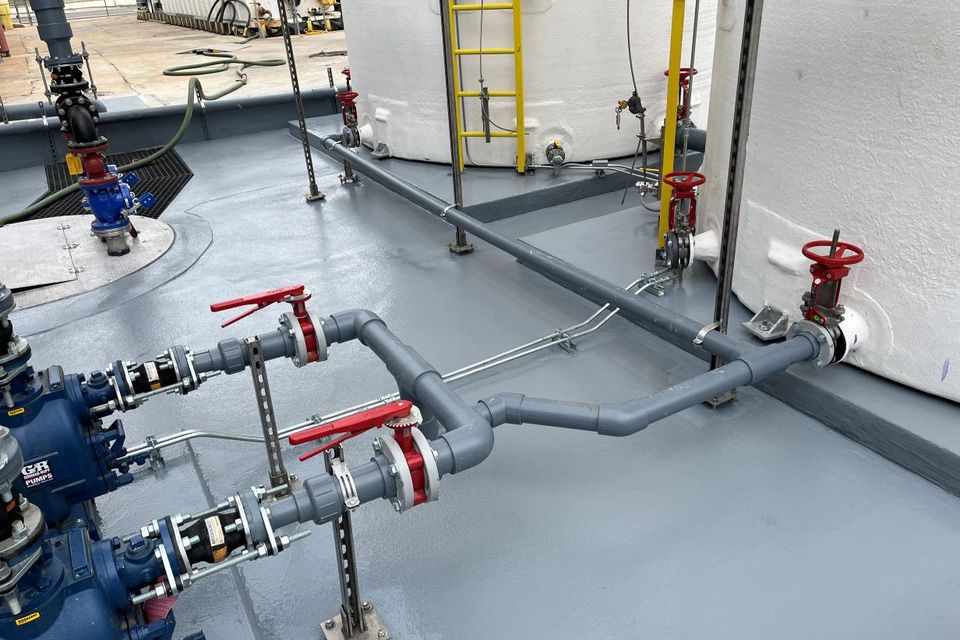 Epic epoxy flooring! We are truly proud of our work.