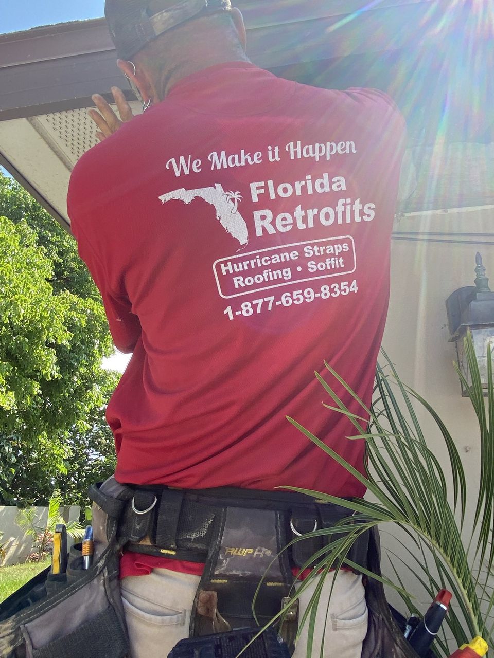 Brevard hurrican straps