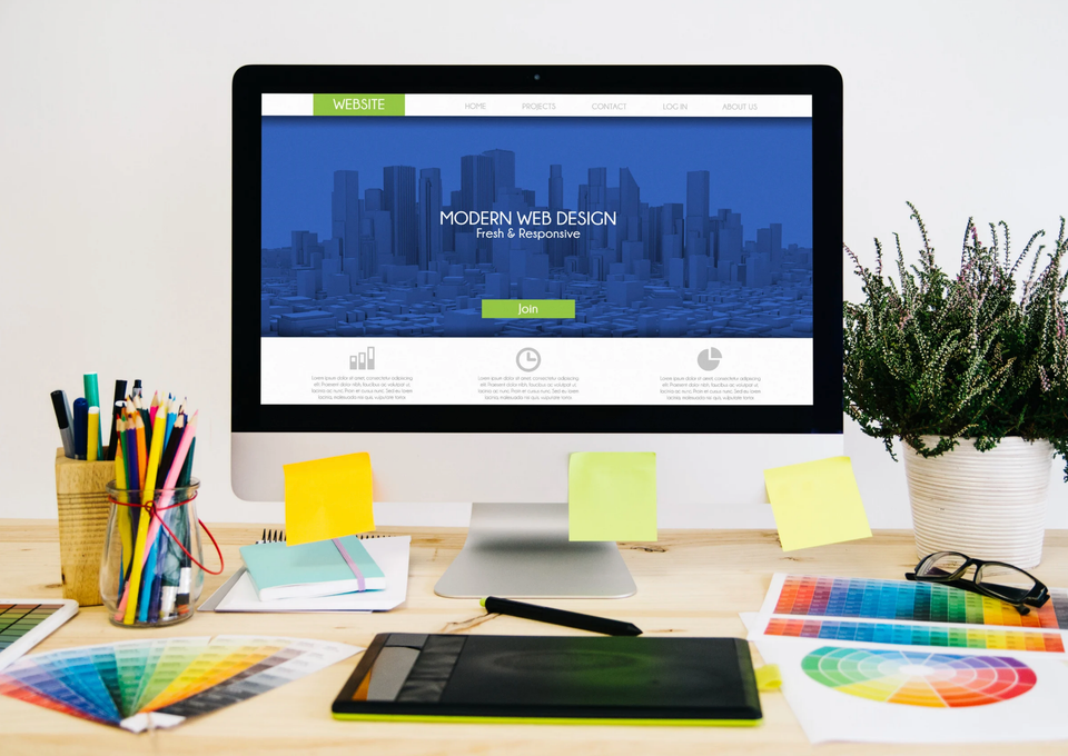 Modern web design