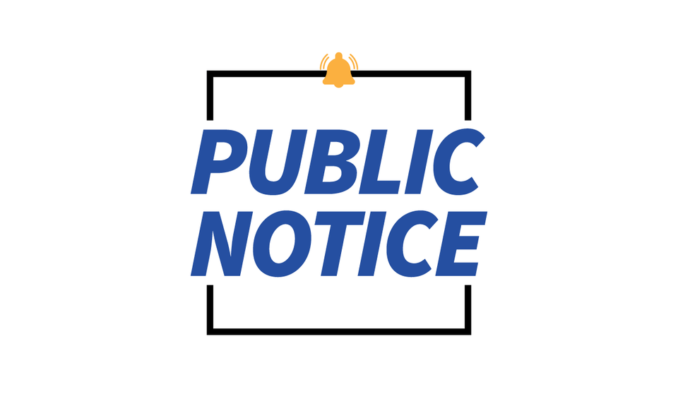 Public notice 01