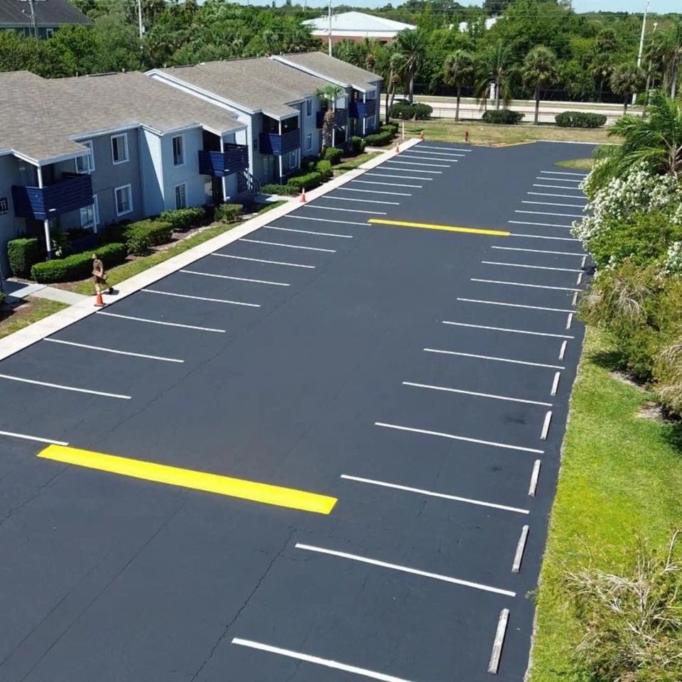 Melbourne fl asphalt paving 1