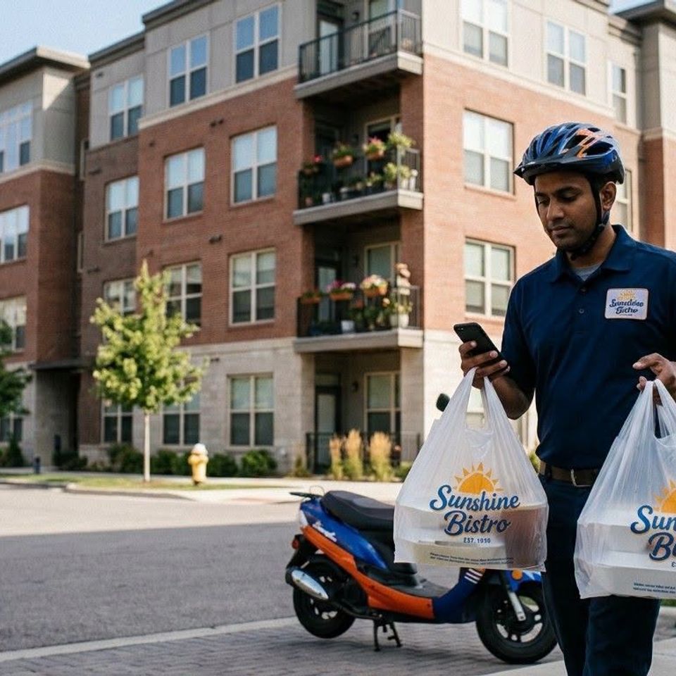Sunshine bistro delivery