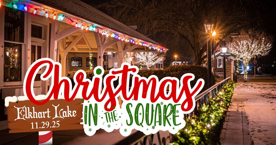 Christmas in the square event cover 2025