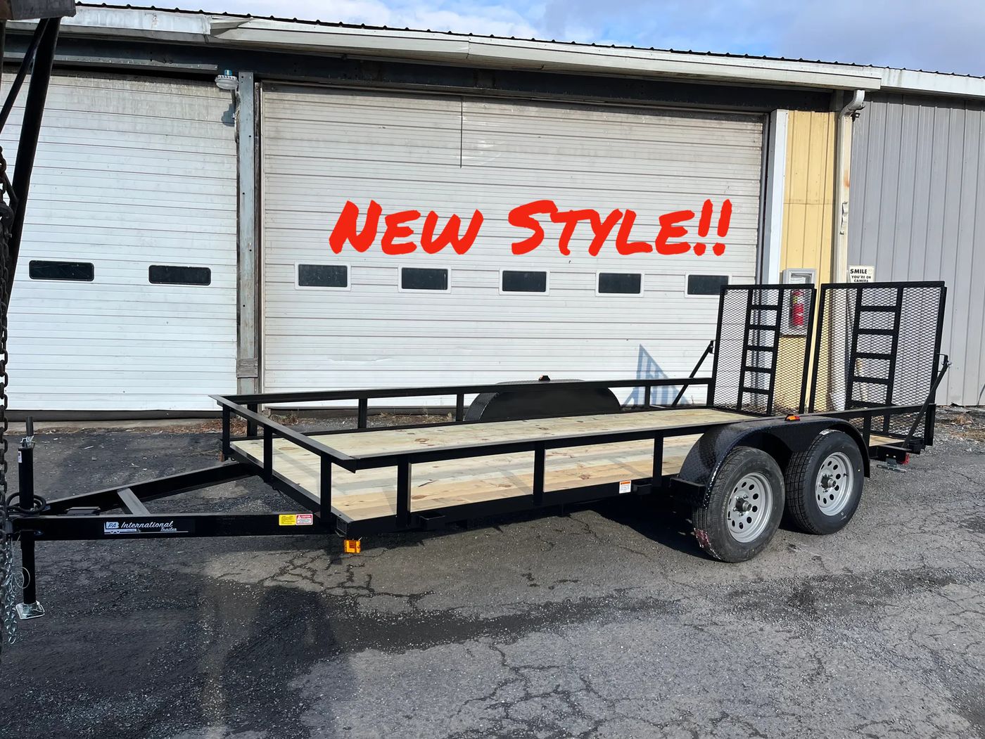 Double Axle Trailers in Pennsylvania Kutz Farm Equipment 72 Kutz