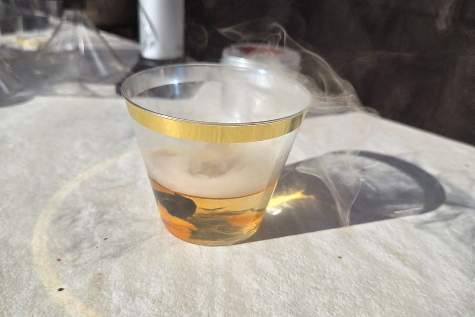 Smoke drink 1