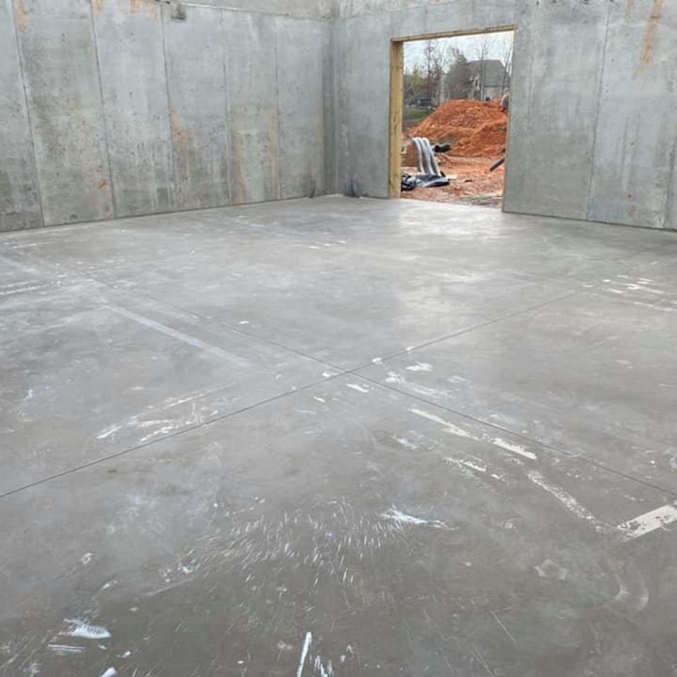 Stamped concrete designs