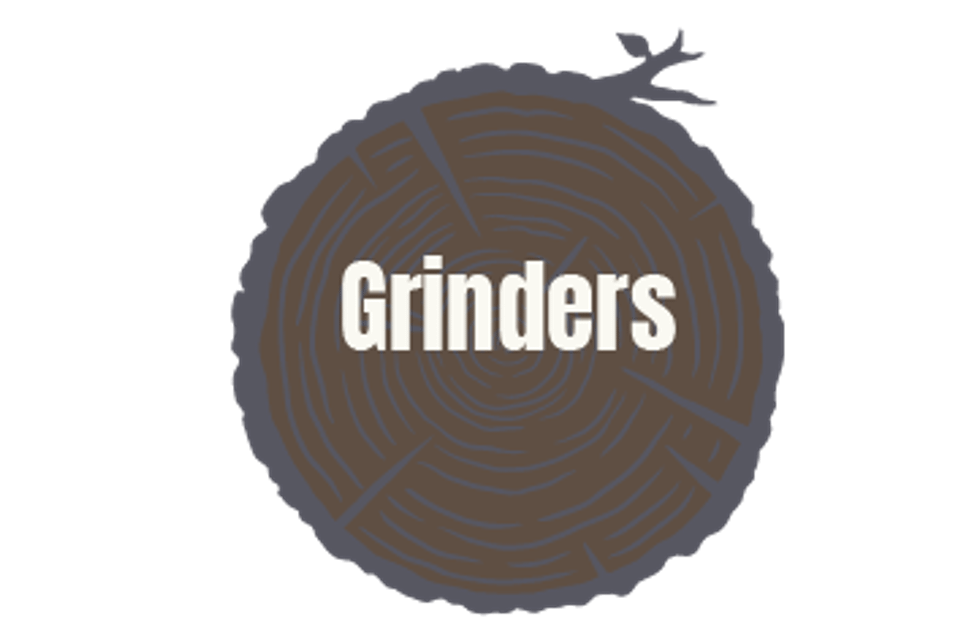 Equipment service icons grinders