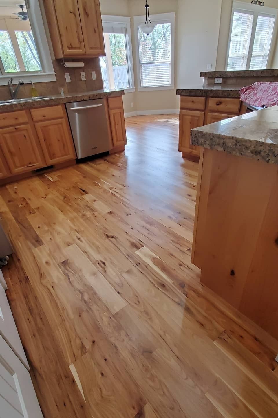 Best hardwood floor refinishing in boise id