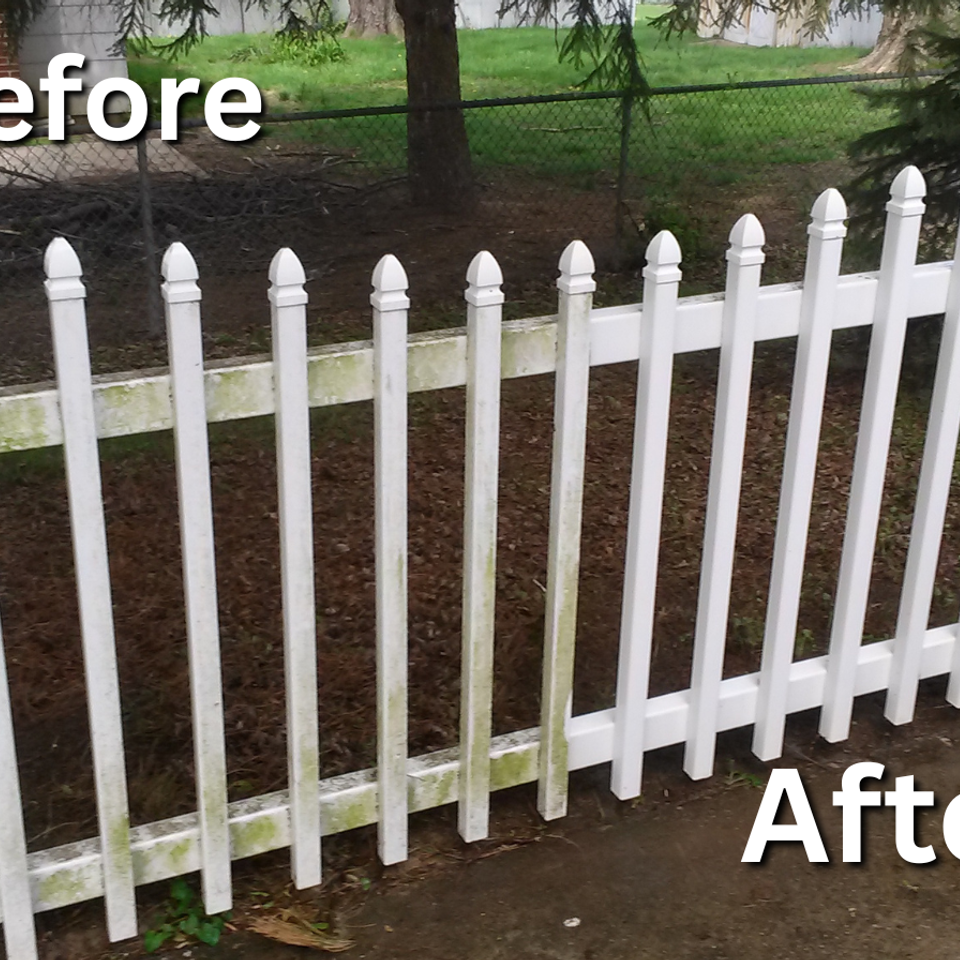 picket fence cleaning