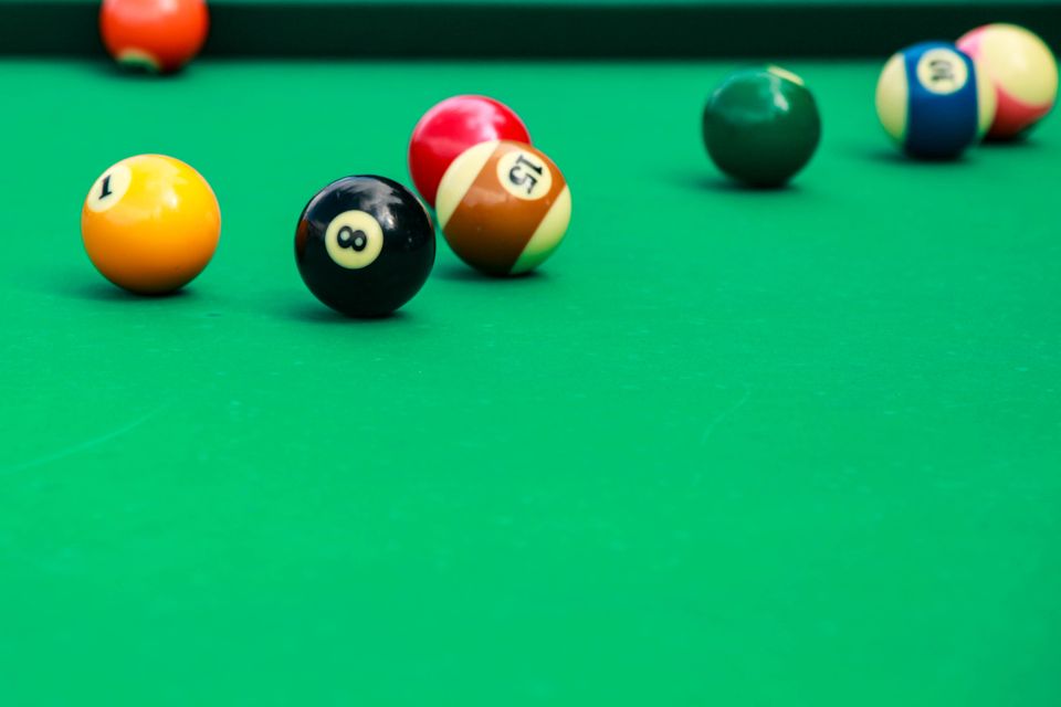 Web design for billiards and pool halls by Cannone Marketing.