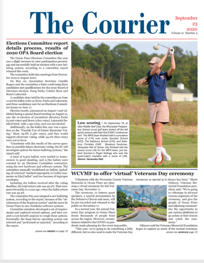 Thecourier