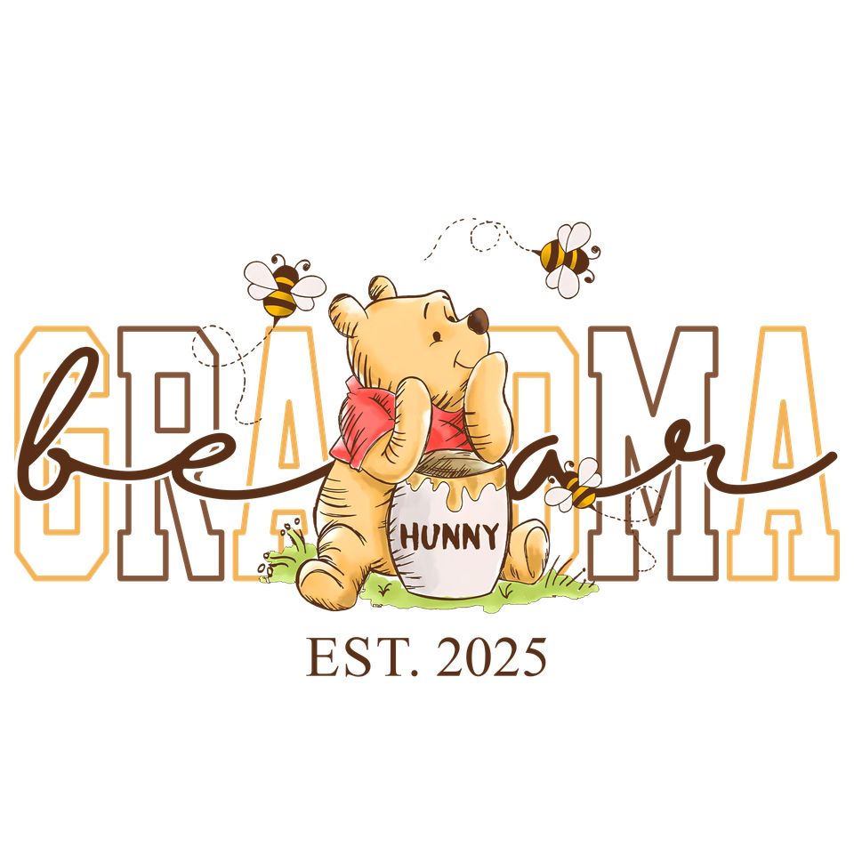 Bby   0138 baby   winnie the pooh grandma