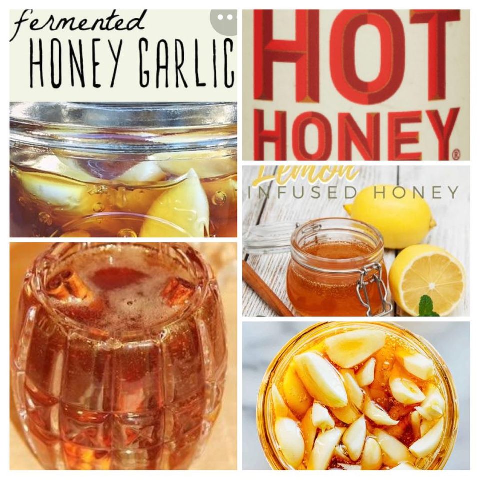 Honey infused