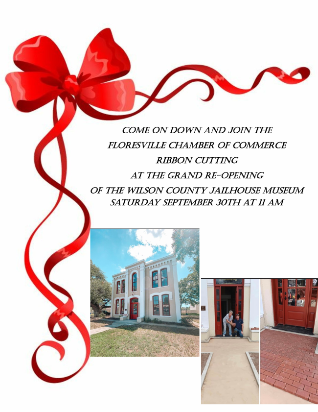 Jailhouse ribboncutting