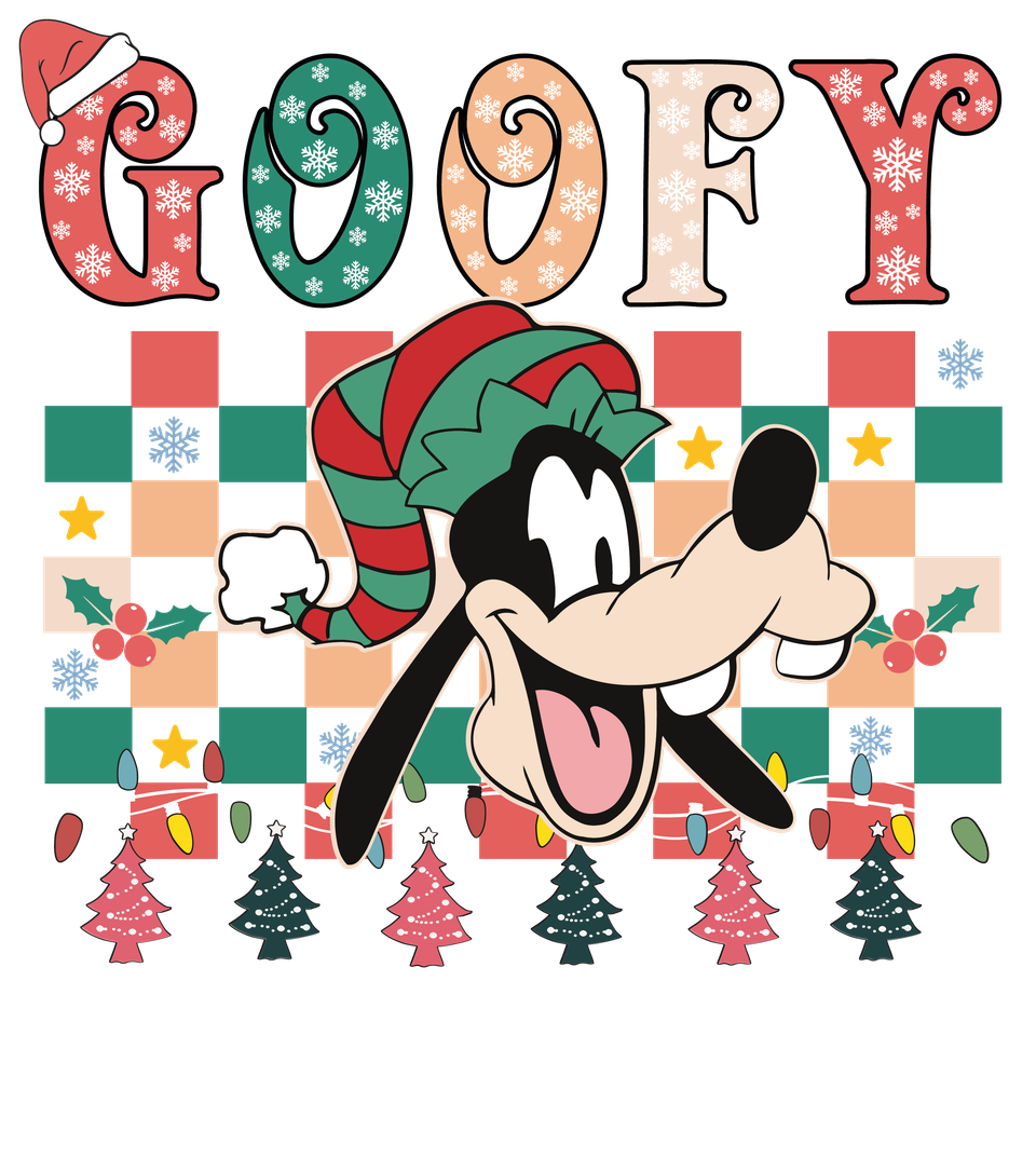 Seasons   christmas disney goofy