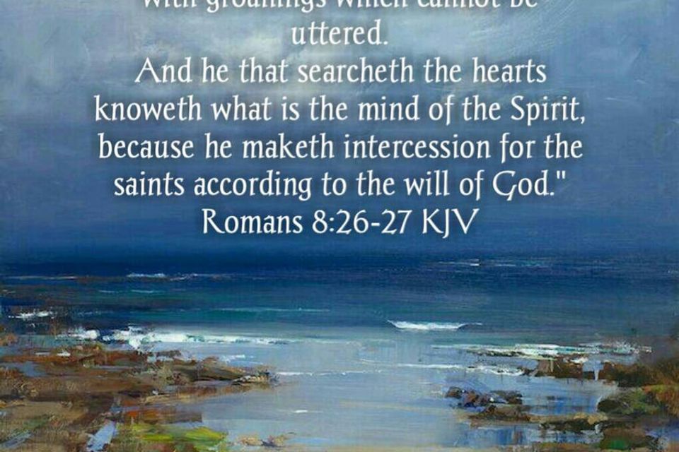 Romans 8 26 27 by mvcquotes dbfw2o2 fullview