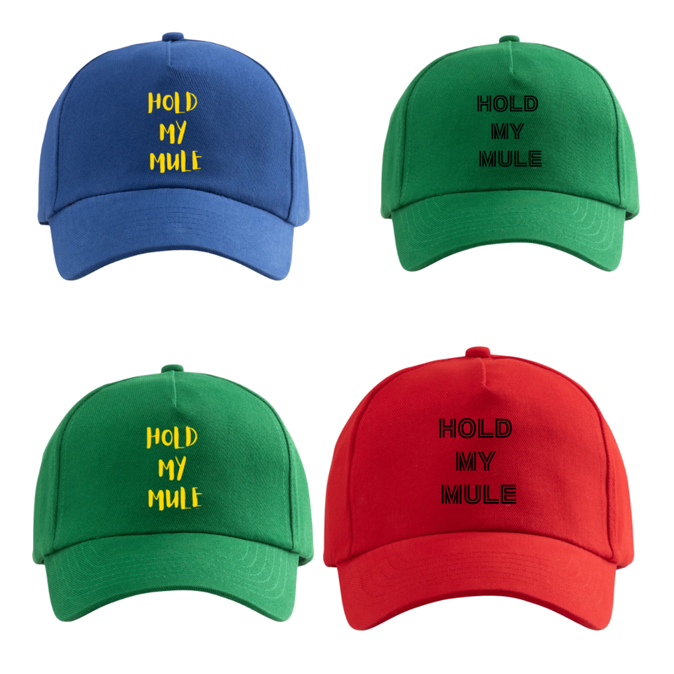 Hold my mule caps  2 