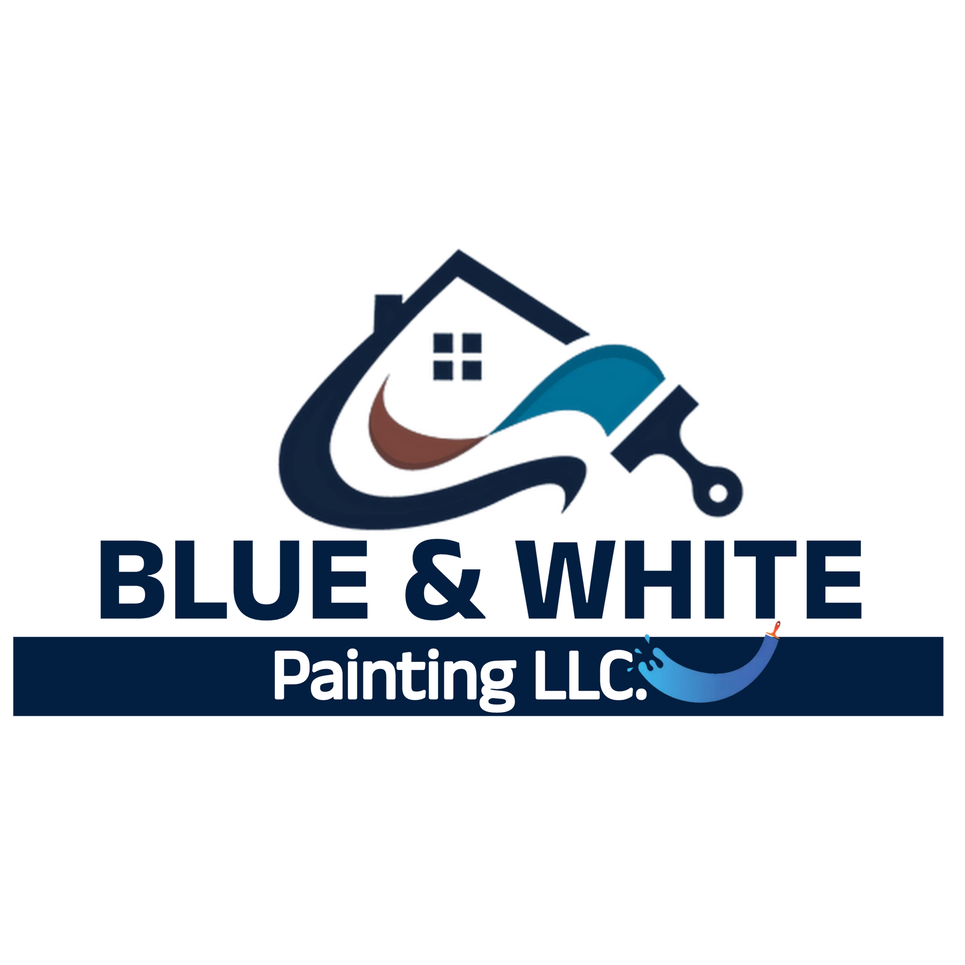 Blue and White painting LLC