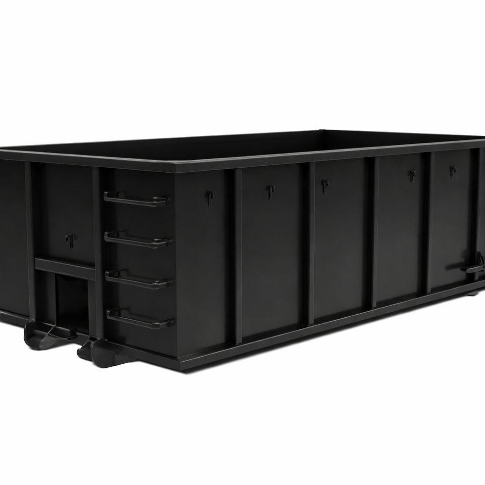Roll off dumpster