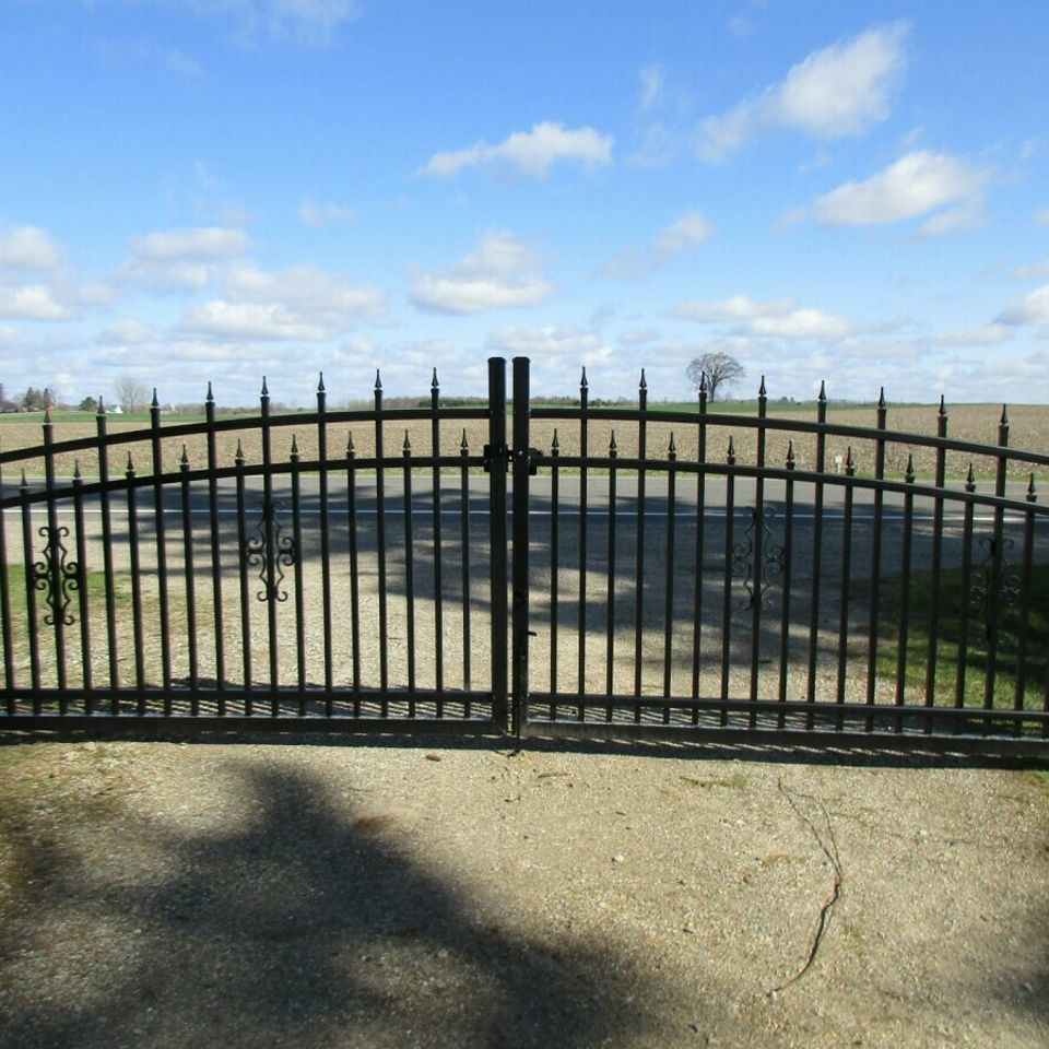 Custom estate gate cornelius nc