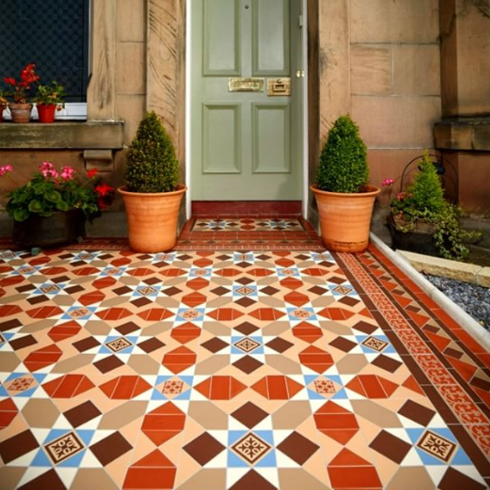Orginal style victorian floor 