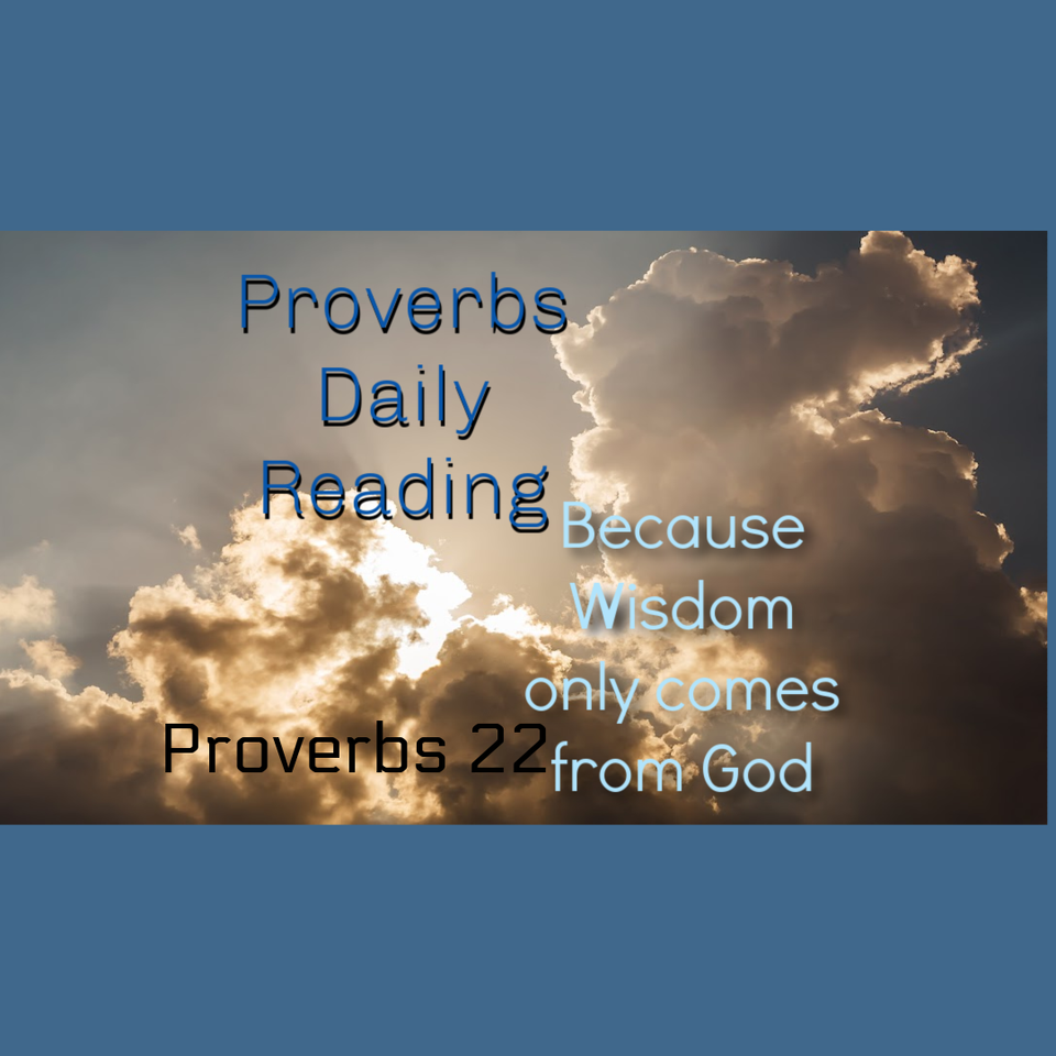 Proverbs 22