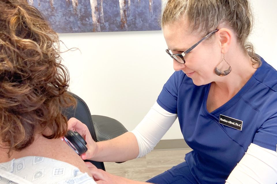 Diagnostic skin problems