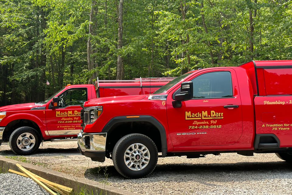 Trucks  6 and  1
