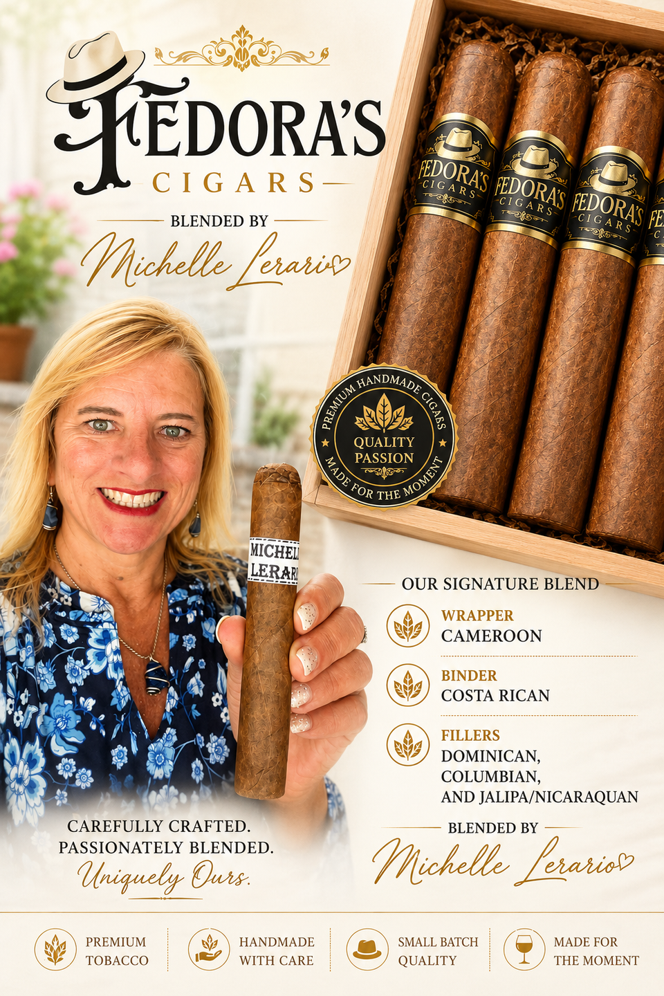 Fedoras cigar blend 2