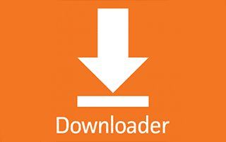 Downloader app by troypoint