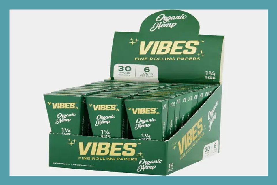 Vibes Cones - Organic Hemp