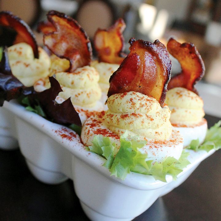 Deviled eggs 2 (cropped)