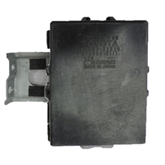 Coolant fan control modules