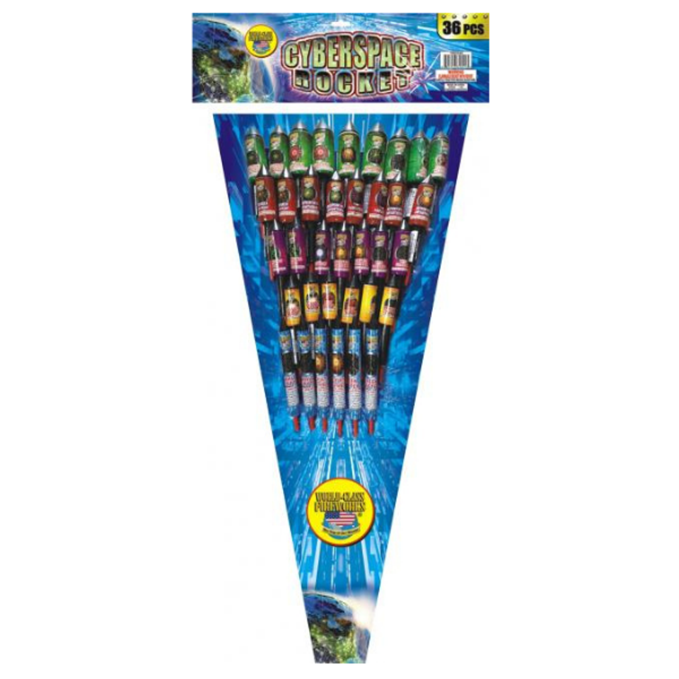 Cyberspace rockets cv
