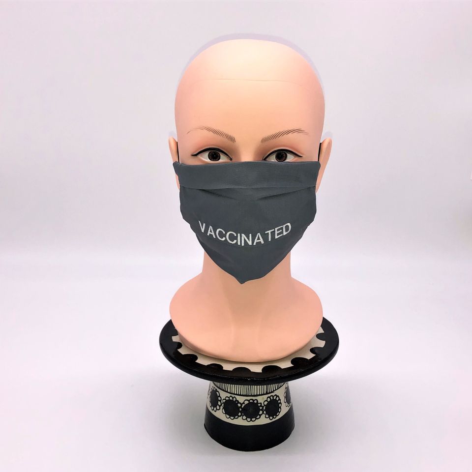 Facial mask vac   grey