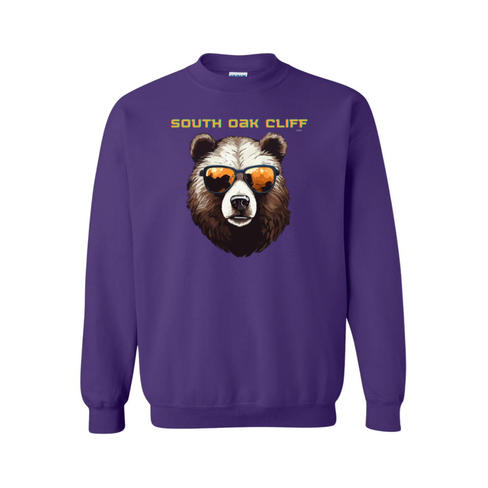 South oak cliff sweat shirts letters   words   17