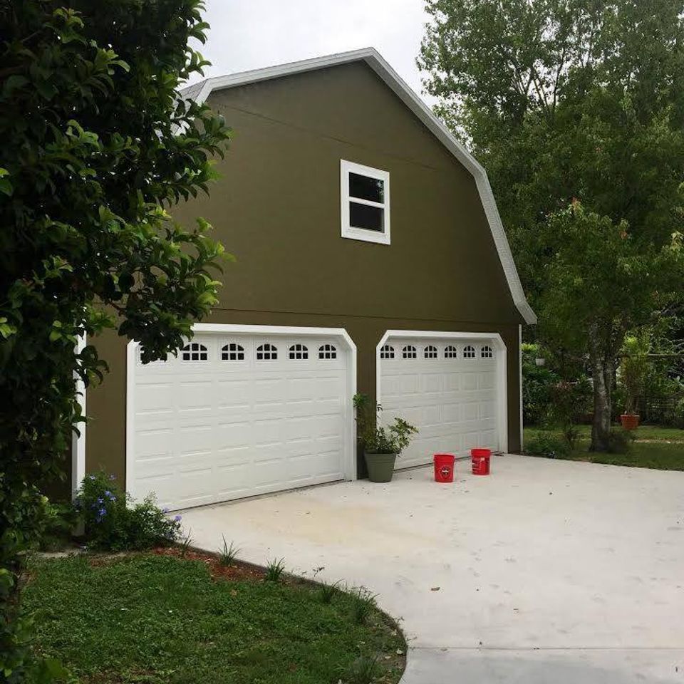 Custom garage builder example 5