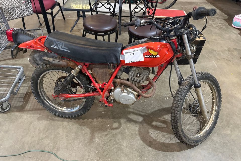 Honda bike aug 28