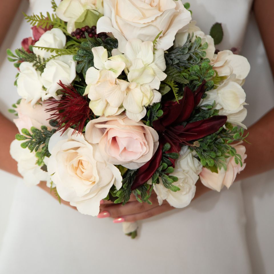 Sweet merlot bridal bouquet collection home page 313